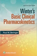کتاب وینترز بیسیک کلینیکال فارماکوکینتیک Winter’s Basic Clinical Pharmacokinetics Sixth Edition2017
