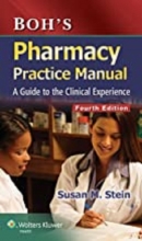 کتاب فارمیسی پرکتیس مانوئل Boh’s Pharmacy Practice Manual, Fourth Edition2014