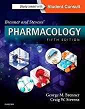 کتاب برنر اند استیونز فارماکولوژی Brenner and Stevens’ Pharmacology 5th Edition2017