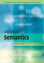 کتاب اینتروداکینگ سمانتیکس Introducing Semantics