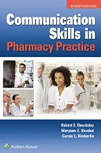 کتاب کامیونیکیشن اسکیلز Communication Skills in Pharmacy Practice