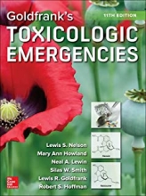 کتاب گلدفرانکز تاکسیکولوژیک امرجنسیز Goldfrank's Toxicologic Emergencies, Eleventh Edition