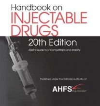 کتاب هندبوک آن اینجکتیبل دراگز Handbook on Injectable Drugs (R) : ASHP's Guide to IV Compatibility and Stability