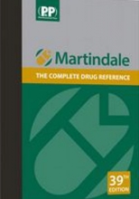 کتاب مارتیندیل Martindale : The complete drug reference