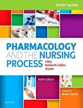 کتاب استادی گاید فور فارماکولوژی Study Guide for Pharmacology and the Nursing Process