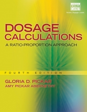 کتاب دوزیج کالکولیشن Dosage Calculations: A Ratio-Proportion Approach