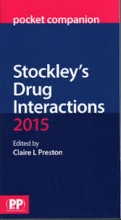 کتاب استوکلیز دراگ اینتراکشنز Stockley's Drug Interactions Pocket Companion 2015