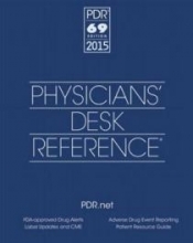 کتاب فیزیشنز دسک رفرنس  2015 Physicians' Desk Reference, 69th Edition