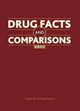 کتاب دراگ فکتس اند کامپریسون Drug Facts and Comparisons 2017