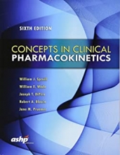 کتاب کانسپتس این کلینیکال فارماکوکینتیک Concepts in Clinical Pharmacokinetics