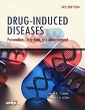 کتاب دراگ ایندیوسد دیزیزز  Drug Induced Diseases : Prevention, Detection, and Management