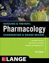کتاب کاتزونگ اند تروورز فارماکولوژی Katzung & Trevor's Pharmacology Examination and Board Review,12th Edition 12th Edition