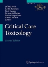 کتاب کریتیکال کیر تاکسیکولوژی  Critical Care Toxicology : Diagnosis and Management of the Critically Poisoned Patient