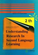 کتاب آندرستندینگ ریسرچ این سکوند لنگوییچ لرنینگ Understanding Research In Second Language Learning 2 th a Teachers Guide To Stat