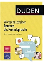 کتاب آلمانی Duden Wortschatztrainer Deutsch als Fremdsprache