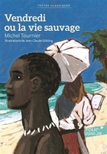 کتاب زبان فرانسه Vendredi ou la vie sauvage
