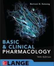 کتاب بیسیک اند کلینیکال فارماکولوژی Basic and Clinical Pharmacology 14th Edition 14th Edition