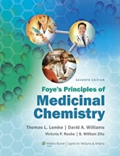 کتاب فویز پرینسیپلز آف مدیسینال کمیستری Foyes Principles of Medicinal Chemistry