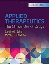 کتاب اپلید تراپیوتیکس Applied Therapeutics (Koda Kimble and Youngs Applied Therapeutics) 11th Edition 2018