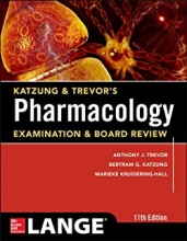 کتاب کاتزونگ اند تروورز فارماکولوژی Katzung & Trevor's Pharmacology Examination and Board Review