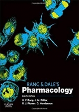 کتاب فارماکولوژی رنگ و دیل Rang & Dale's Pharmacology