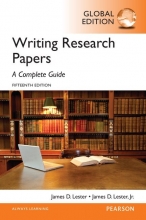 کتاب رایتینگ ریسرچ پیپرز Writing Research Papers A Complete Guide Global Edition 15th Edition