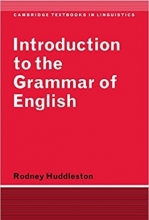 کتاب اینتروداکشن تو د گرامر آف انگلیش Introduction to the Grammar of English