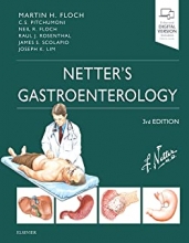 کتاب نتترز گستروینترولوژی Netter’s Gastroenterology, 3rd Edition2019