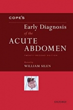 کتاب Cope’s Early Diagnosis of the Acute Abdomen Twenty-Second Edition2010