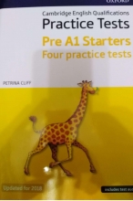 کتاب پرکتیس تست Practice Tests Pre A1 Starters Four Practice tests