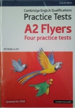 کتاب پرکتیس تست آ 2 فلایرز Practice Tests A2 Flyers