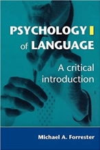 کتاب سایکولوژی اف لنگوییچ Psychology of Language A Critical Introduction