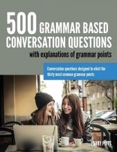 کتاب 500 گرامر بیسید کانورسیشن کوازشنز 500Grammar Based Conversation Questions