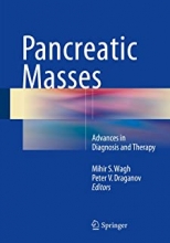 کتاب پنکریاتیک مسیز Pancreatic Masses: Advances in Diagnosis and Therapy2016