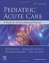 کتاب پدیاتریک آکیوت کیر Pediatric Acute Care: A Guide to Interprofessional Practice 2nd Edition2020