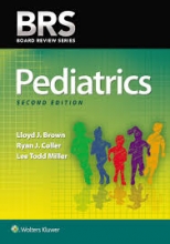 کتاب بی آر اس پدیاتریک BRS Pediatrics (Board Review Series) , Second Edition2018
