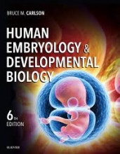 کتاب هیومن ایمبریولوژی اند دولوپمنتال بیولوژی Human Embryology and Developmental Biology 6th Edition2019