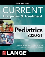 کتاب کورنت دایگنوسیس اند تریتمنت پدیاتریکس CURRENT Diagnosis and Treatment Pediatrics, 24th Edition2020