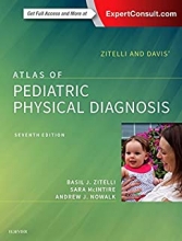 کتاب اطلس آف پدیاتریک فیزیکال دایگنوسیس Zitelli and Davis’ Atlas of Pediatric Physical Diagnosis, 7th Edition2017