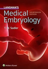 کتاب لانگمن مدیکال ایمبریولوژی Langman’s Medical Embryology , 14th edition2018