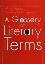 کتاب ای گلاسری آف لیتریری ترمز A Glossary of Literary Terms 10th Edition