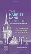 کتاب هریت لین هندبوک The Harriet Lane Handbook: The Johns Hopkins Hospital 22nd Edition 2021