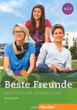 کتاب beste freunde A2.1 deutsch fur gugedliche kursbuch arbeitsbuch