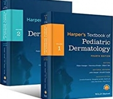 کتاب هارپرز تکست بوک آف پدیاتریک درماتولوژی  2020 Harper's Textbook of Pediatric Dermatology, 2 Volume Set 4th Edition