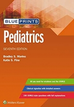 کتاب بلوپرینتس پدیاتریک Blueprints Pediatrics