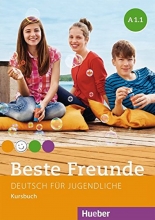 کتاب beste freunde A1.1 deutsch fur gugedliche kursbuch arbeitsbuch