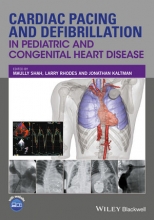 کتاب کاردیاک پیسینگ اند دیفیبریلیشن این پدیاتریک Cardiac Pacing and Defibrillation in Pediatric and Congenital Heart Disease