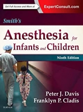 کتاب آنستیژا فور اینفنتس اند چیلدرن Smith's Anesthesia for Infants and Children