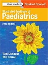 کتاب ایلیواستریتد تکست بوک آف پیدیاتریکس Illustrated Textbook of Paediatrics2017