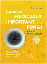 کتاب لارونز مدیکالی ایمپورتنت فانگی Larone’s Medically Important Fungi: A Guide to Identification Sixth Edition2018